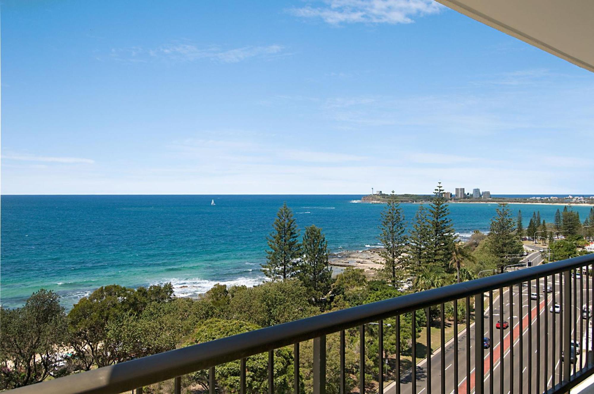 Seaview Resort Mooloolaba Exterior foto