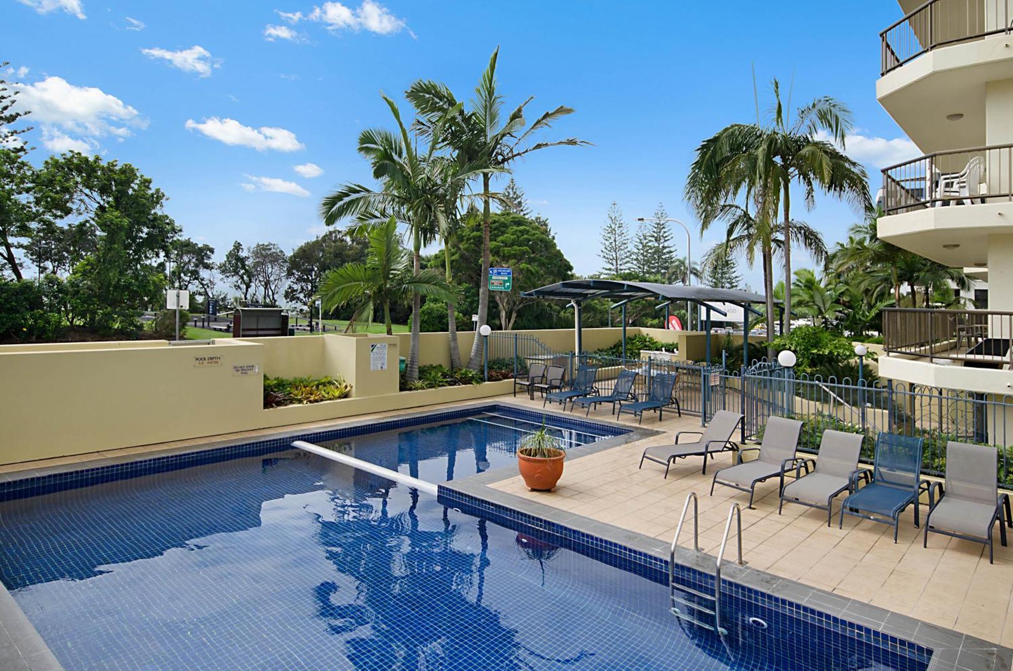 Seaview Resort Mooloolaba Exterior foto